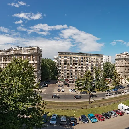 Appartement Andersa Varsovie