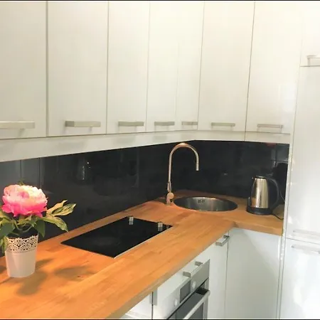 Appartement Andersa Varsovie